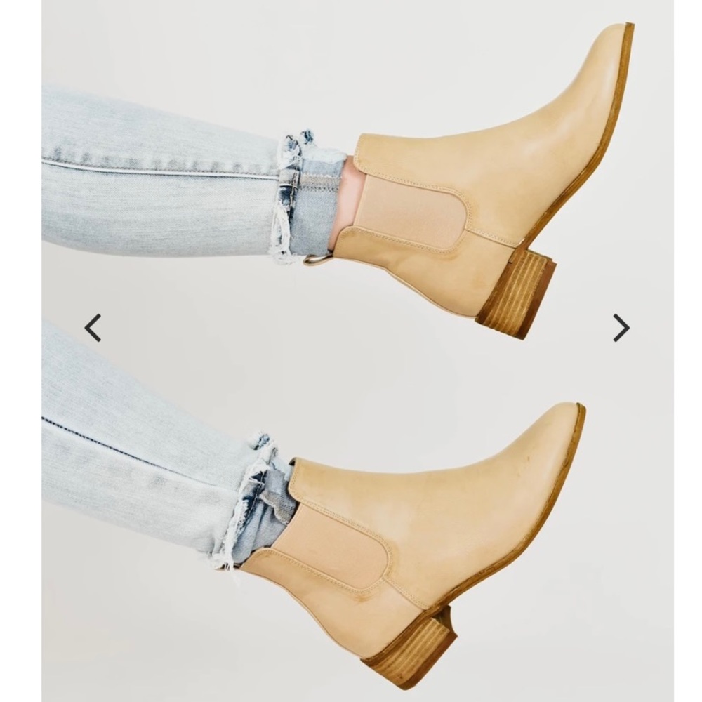 Taupe Booties